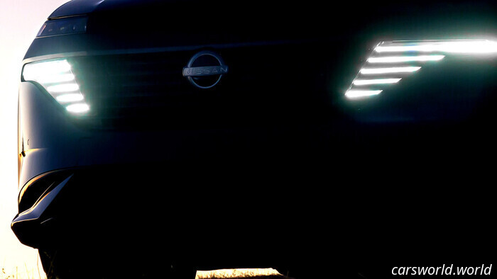 Nissan esplora un potente ibrido V6 per l'America | Carscoops